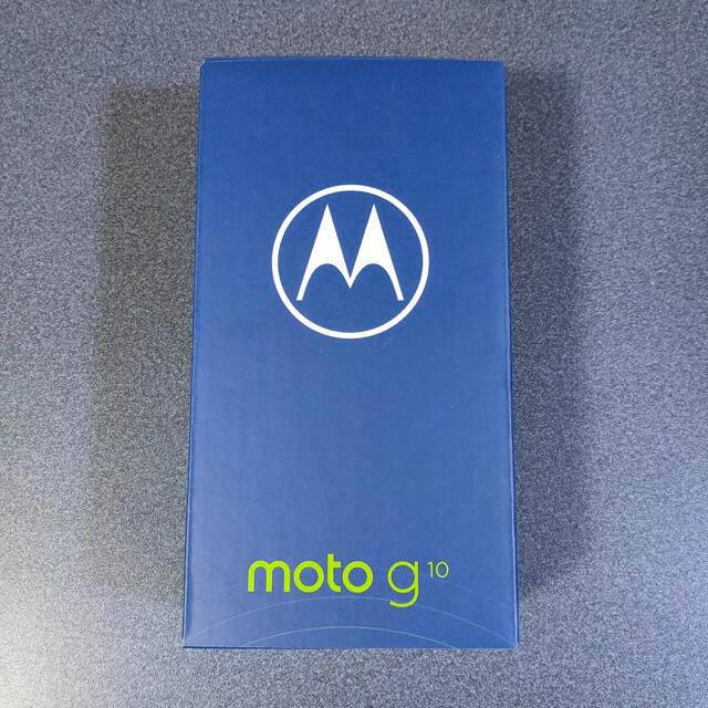 【新品】moto g10 4GB/64GB サクラパールカラーサクラパール