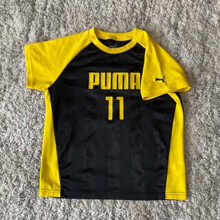 プーマ(PUMA)のPUMA トレーニングシャツ　140cm(Tシャツ/カットソー)