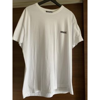 シュプリーム(Supreme)のMIMIC ロゴTシャツ(Tシャツ/カットソー(半袖/袖なし))