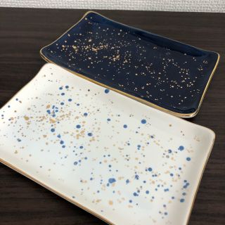 アンソロポロジー(Anthropologie)の月末削除【新品】アンソロポロジー　ニューヨーク購入　プレート　アクセサリートレイ(食器)