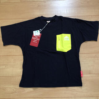 ニードルワークスーン(NEEDLE WORK SOON)のオフィシャルチーム　ポケットビッグTシャツ　120 130 140(Tシャツ/カットソー)