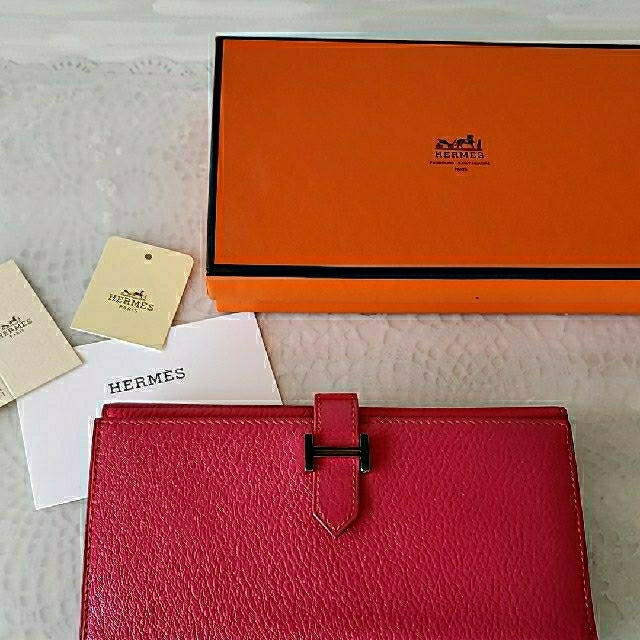 トップ Hermes - エルメススフレ長財布 財布 - rinsa.ca