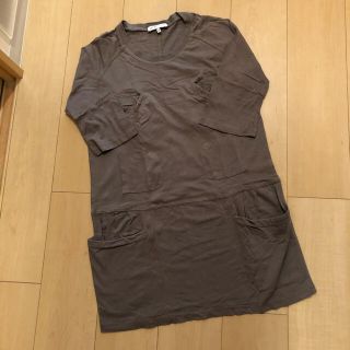 シーバイクロエ(SEE BY CHLOE)のSEE by chloe Tシャツワンピース　カットソーワンピース(ひざ丈ワンピース)