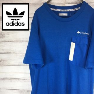 アディダス(adidas)のadidas 　アディダスオリジナルス　ポケットTシャツ　半袖　送料無料(Tシャツ/カットソー(半袖/袖なし))