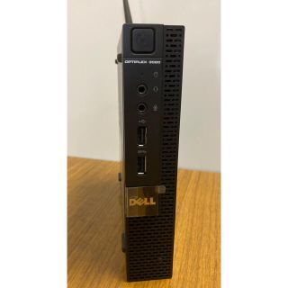 デル(DELL)のDELL optiplex 3020M Core i5 4GB SSD128 (デスクトップ型PC)