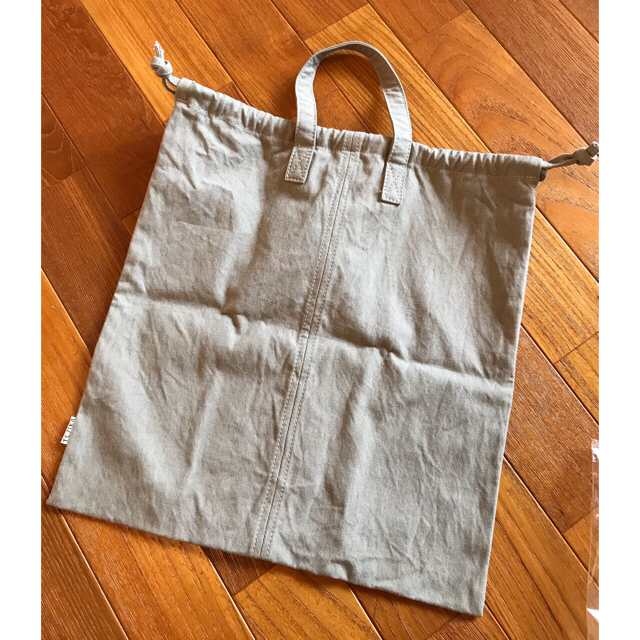 【 値下げ 】ツカノマ　KINCHAKU TOTE  size 中　グレー