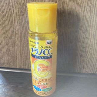 ロートセイヤク(ロート製薬)の薬用　メラノCC  美白化粧水　しっとりタイプ(化粧水/ローション)