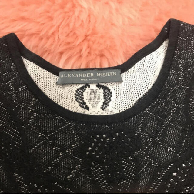 Alexander McQueen(アレキサンダーマックイーン)のAlexander Mcqueen レディースのワンピース(ミニワンピース)の商品写真