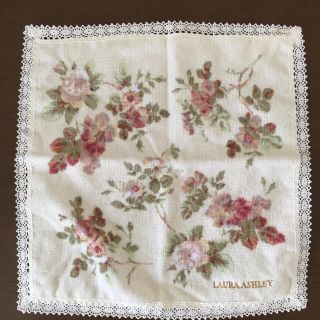 ローラアシュレイ(LAURA ASHLEY)のタオルハンカチ(ハンカチ)