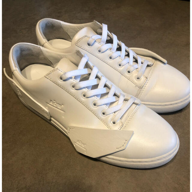 Jil Sander(ジルサンダー)の美品⭐︎定価約3万円⭐︎a cold wall⭐︎スニーカー⭐︎ホワイト メンズの靴/シューズ(スニーカー)の商品写真