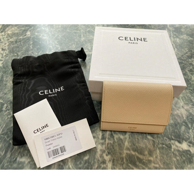 極美品⭐︎CELINE セリーヌ スモール トリフォールドウォレット