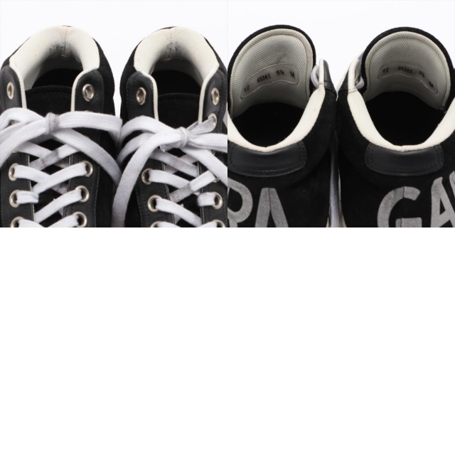 Salvatore 5 1/2 ブラック メンズ スニーカーの通販 by ALLUラクマ店｜サルヴァトーレフェラガモならラクマ Ferragamo - フェラガモ レザー×スエード セール在庫