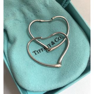 ティファニー(Tiffany & Co.)のツキノ様専用　ティファニー　オープンハート　ピアス(ピアス)