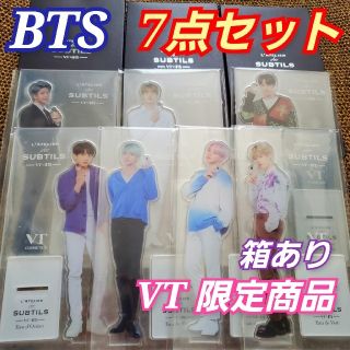 ボウダンショウネンダン(防弾少年団(BTS))のアクスタ【新品】BTS  7点セット テテ グク ジミン ジン シュガ ホソク(K-POP/アジア)