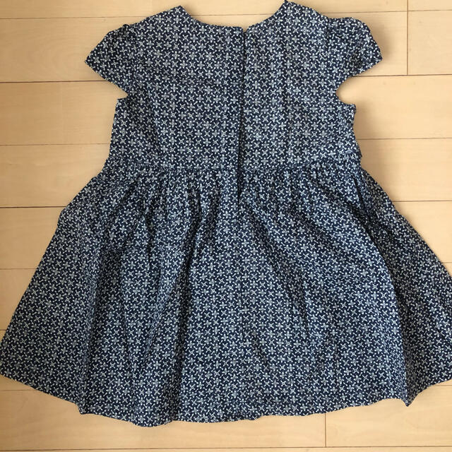 H&M(エイチアンドエム)の値下げ☆美品☆H&M☆ワンピース キッズ/ベビー/マタニティのキッズ服女の子用(90cm~)(ワンピース)の商品写真