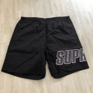 シュプリーム(Supreme)のsupreme logo appliqué water short 水着 海パン(水着)