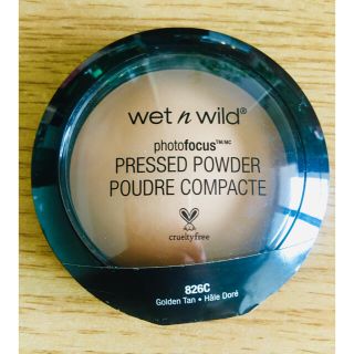 エヌワイエックス(NYX)の【新品未使用】wet n wild  プレストパウダー(フェイスパウダー)