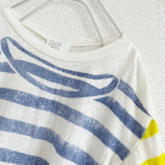 FITH(フィス)のスワップミートマーケット　Tシャツ　100㎝  キッズ/ベビー/マタニティのキッズ服女の子用(90cm~)(Tシャツ/カットソー)の商品写真