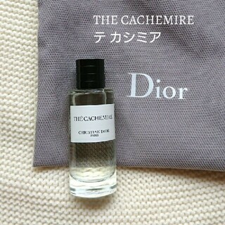 クリスチャンディオール(Christian Dior)のDior ディオール 未開封 テ カシミア 香水 ミニボトル(ユニセックス)