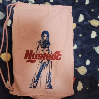 ヒステリックグラマー(HYSTERIC GLAMOUR)のヒステリックグラマー☆巾着リュック(リュック/バックパック)