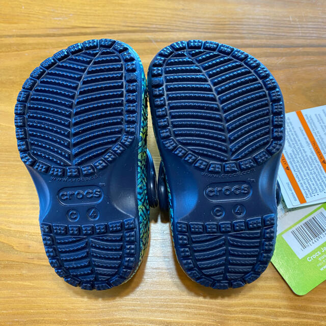 crocs(クロックス)のクロックス(CROCS) キッズ　サンダル　12cm/C4 キッズ/ベビー/マタニティのベビー靴/シューズ(~14cm)(サンダル)の商品写真