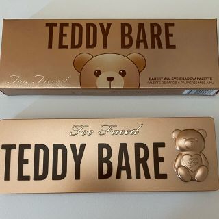 トゥフェイス(Too Faced)のトゥーフェイスド　くまアイシャドウ　(アイシャドウ)