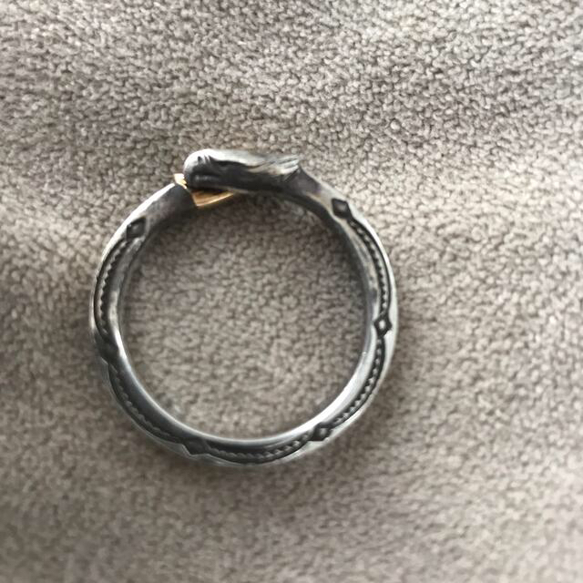 鷲見太郎double eagleface Ring   tarowashimi  メンズのアクセサリー(リング(指輪))の商品写真