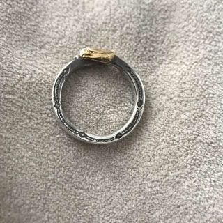 鷲見太郎double eagleface Ring   tarowashimi (リング(指輪))