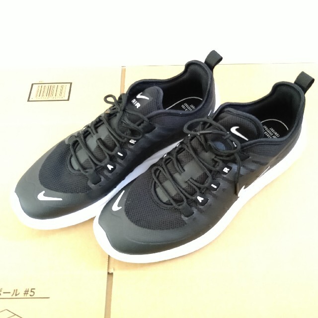 メンズNIKE AIRMAX AXIS ブラック 27.0cm