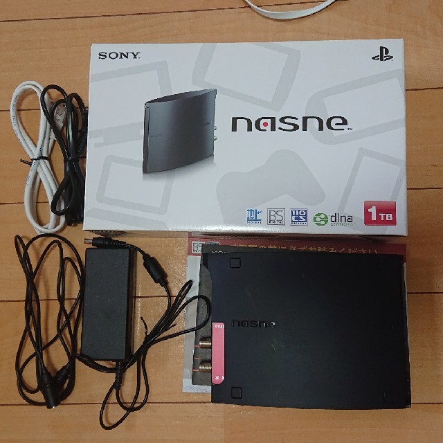 ナスネnasne　1TB CUHJ-15004