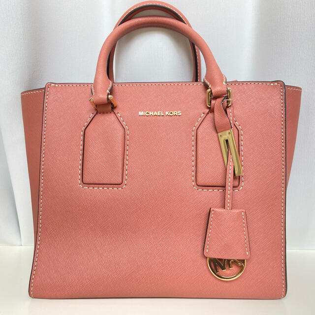 Michael Kors(マイケルコース)のマイケルコース　スクエアバック　Michael kors  2way レディースのバッグ(ハンドバッグ)の商品写真