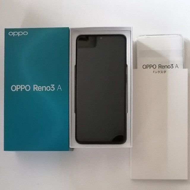 ブラックOPPO Reno3 A 黒 ブラック ワイモバイル版 SIMフリー