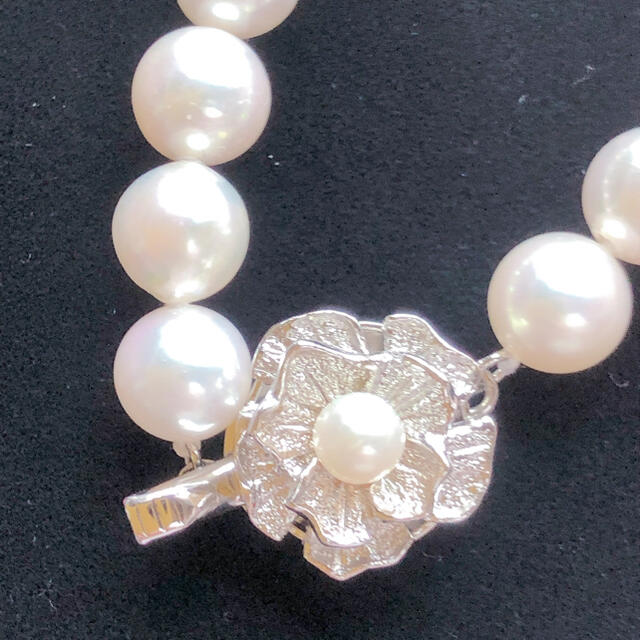 パールネックレス  真珠 レディースのアクセサリー(ネックレス)の商品写真