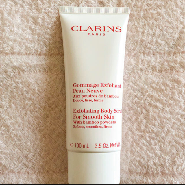 CLARINS(クラランス)のクラランス　ボディスクラブ100ml コスメ/美容のボディケア(ボディスクラブ)の商品写真