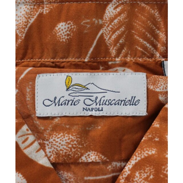 MARIO MUSCARIELLO(マリオムスカリエッロ)のMario Muscariello カジュアルシャツ 44(XL位) 【古着】【中古】 メンズのトップス(シャツ)の商品写真