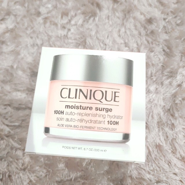 CLINIQUE(クリニーク)のクリニーク モイスチャー サージ ジェルクリーム 100H 200ml コスメ/美容のスキンケア/基礎化粧品(保湿ジェル)の商品写真