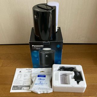 パナソニック(Panasonic)の新品カートリッジ付き！パナソニック　ナノイー加湿機　F-GMGK02-K(加湿器/除湿機)