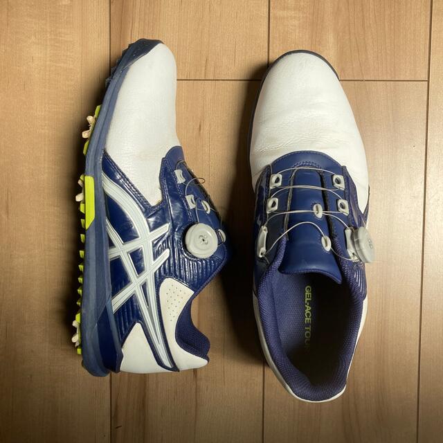 asics(アシックス)のアシックス　ゴルフシューズ スポーツ/アウトドアのゴルフ(シューズ)の商品写真