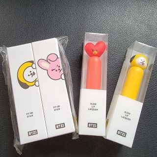 BT21 4点セット(リップグロス)