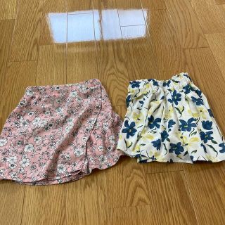 サンカンシオン(3can4on)のショートパンツ☆2枚セット(パンツ/スパッツ)