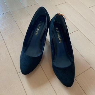 エル(ELLE)のパンプス　21.5 ELLE 新品(ハイヒール/パンプス)