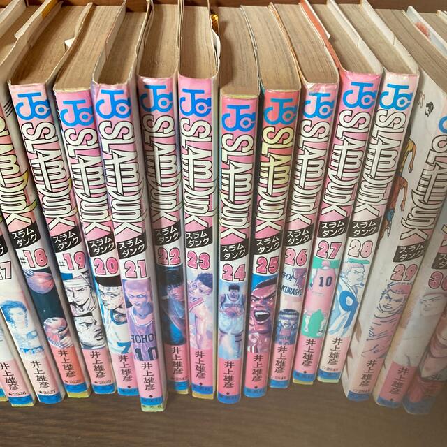 集英社(シュウエイシャ)のスラムダンク　5〜31巻 エンタメ/ホビーの漫画(少年漫画)の商品写真