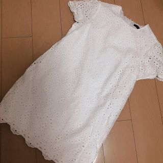 ザラ(ZARA)の16日まで . パピヨン様お取り置き(ミニワンピース)