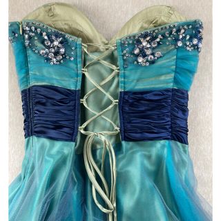 セレネロングドレス ナイトワン オーシャン Lサイズの通販 by