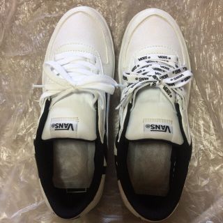 ヴァンズ(VANS)のVANS スニーカー 24.5 FLOATER V4410(スニーカー)