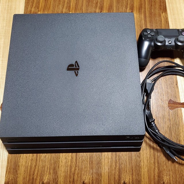 SONY PS4 Pro 1TB 本体 黒 CUH-7000BB01 - www.sorbillomenu.com