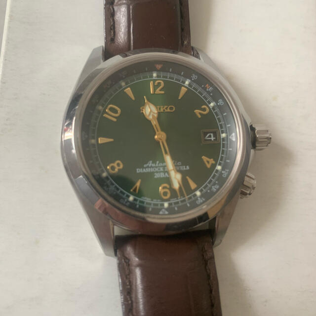 腕時計 ◇ミウラ◇セイコー SEIKO メカニカル アルピニスト SARB017