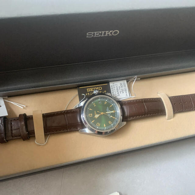 腕時計 ◇ミウラ◇セイコー SEIKO メカニカル アルピニスト SARB017 ...