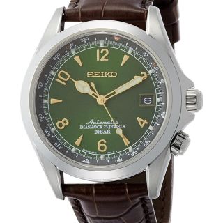 セイコー(SEIKO)の腕時計 ◆ミウラ◆セイコー SEIKO メカニカル アルピニスト SARB017(腕時計(アナログ))