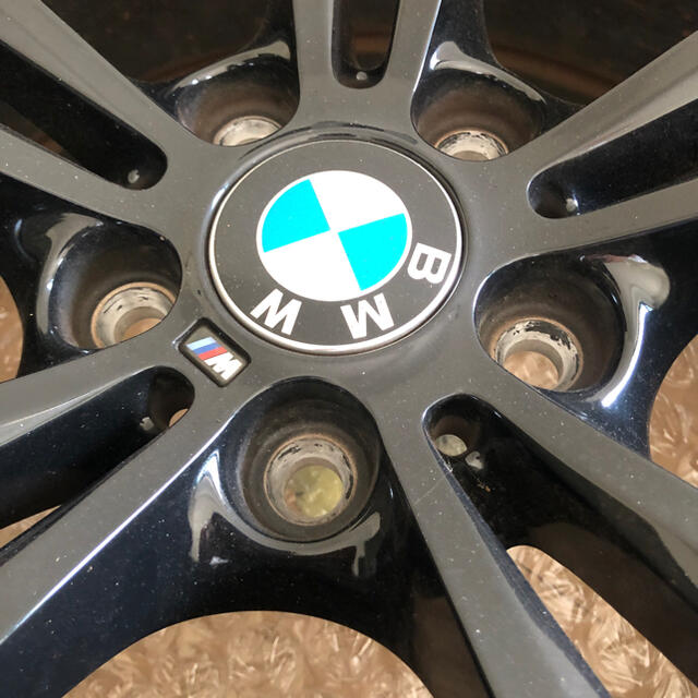 BMW(ビーエムダブリュー)のBMW M4 純正ホィールセット 自動車/バイクの自動車(タイヤ・ホイールセット)の商品写真